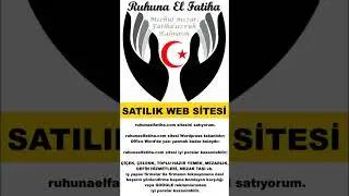 ruhuna el fatiha sitesi satılıktır