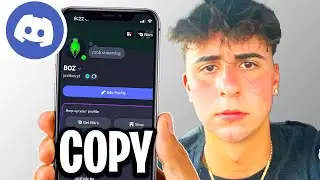 How To Copy Discord Profile Link - Fastest Guide