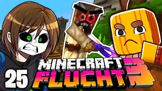 Das KÖNNTE unser ENDE sein! ☆ Minecraft: Flucht 3 #25