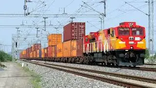 Dedicated freight corridor of India and high speed trains