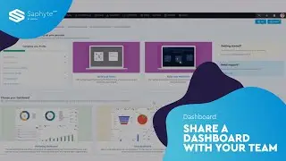 Dashboard - Share a Dashboard with your Team