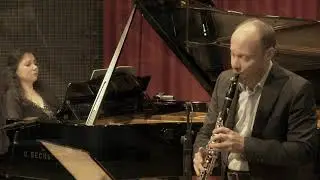 Schumann: Fantasiestücke Op. 73 (Dimitri Schenker, Clarinet  & Susanna Kadzhoyan, Piano)