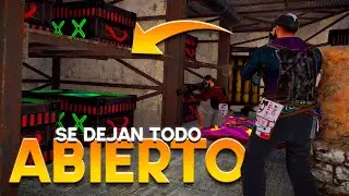 El loot más grande que vi en mis 14000 horas de RUST... * raideo increible* *los banean* | Trio #5