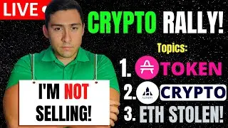 CRYPTO Livestream: Amp Token, ACH Crypto, Ethereum STOLEN!
