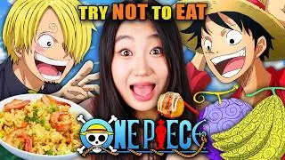 Try Not To Eat - One Piece #2 Ft. Alan Chikin Chow!