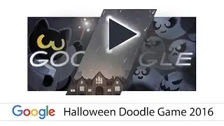 Google Doodle - Halloween Game 2016