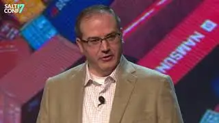SaltStack Enterprise and Salt Open Come Together by Alex Peay of SaltStack - SaltConf17 keynote