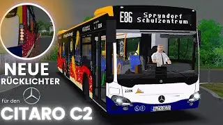 OMSI 2 [60 FPS] - CITARO C2 2025 ➡️ NEUE RÜCKLICHTER & Mods!- Let's Play Omsi 2 [