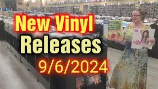New Vinyl Releases – September 6, 2024 Fresh Album Drops!