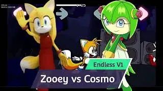 FNF - Endless Cosmo vs zooey cover pedido por @androminusloveandwolfychu3241