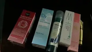 ASMR,ACMR,корейская косметика.....покупки...
