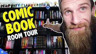 Marvel & DC Comic Book Room Tour | Omnibus, Comics, Graphic Novels (2021)