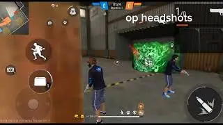 FREE FIRE 🔥ONLY ONE TAP CHALLENGE IMPOSSIBLE HEADSHOT#shorts @MrBeast
