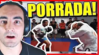 JIU JITSU VS MUAY THAI - CHALLENGE