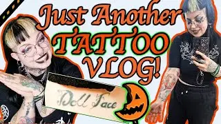 Finishing My Horror Tattoo Coverup // Emily Boo