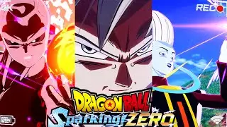 I decided To Use The Most Overpowered Characters In Dragon Ball Sparking Zero