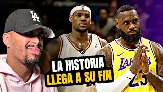 LA HISTÓRICA RACHA DE LEBRON QUE LLEGA A SU FIN...