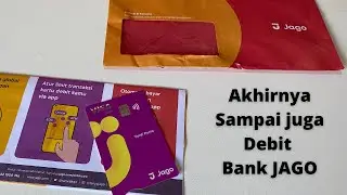 Akhirnya sampai juga Debit Bank JAGO GRATIS!