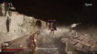 Project Exyl (Unreal Engine project) - Combat with different weapons.