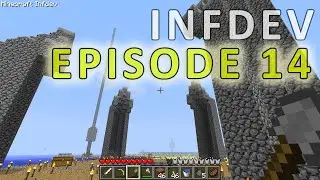 KAL Plays Minecraft Infdev - EPISODE 14: How to Mine Mob Spawners | Exploring new terrain!