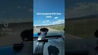 Took my #2022Maverick to the track today #TrackAttack #PPIR #FordPerformance #Maverick #Steeda
