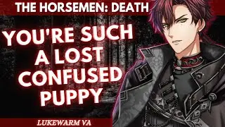 [M4F] The Horsemen: Death [Kisses] [Whispers] [Praise] [Petnames] [Choking] [Public] [Countdown]