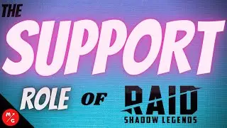 [F2P] | The Support Role of Raid Shadow Legends | Support Role is the most important Role!!!