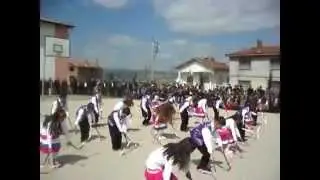 GÜMÜŞPINAR İLKÖĞRETİM OKULU 4-A 23 NİSAN GÖSTERİSİ 2010-2011 ORHANELİ-BURSA