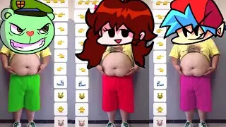 FNF but  TikTok SquidGame Fat friday night #2