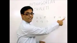 Pythagorean Triplets- Amazing trick
