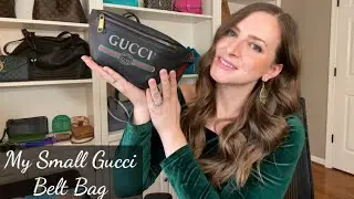 *REVIEW* Gucci Small Leather Belt Bag! What Fits, Mod Shots