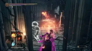 DS3 Voldemort does PvP Invasion #11 Seething CHAOS Combos