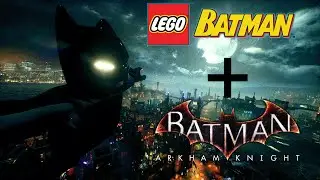 ARKHAM KNIGHT: LEGO LEGACY (Suit Mod Showcase) - MAX GRAPHICS 60FPS Gameplay with Reshade