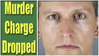 Judge DROPS Third Degree Murder in Floyd Case - Why?