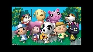 A Morning in Animal Crossing