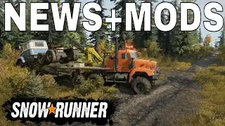 SNOWRUNNER NEWS & NEW MODS IN SNOWRUNNER MODS IO