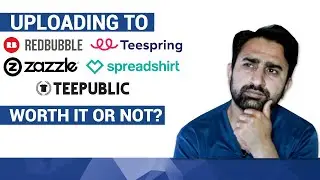 Merch by Amazon | Is uploading to other POD platforms worth it or not?