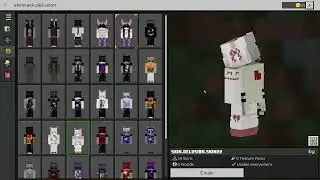 6+ Skins- Cosmetic Skin Pack (MCBE/MCPE)(2024)(Works on Hive)