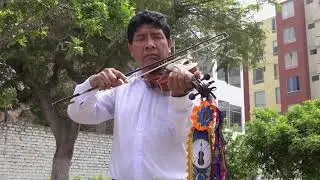 APRENDAMOS VIOLIN DESDE CASA -  NAVIDAD DE HUANCA SANCOS 2021