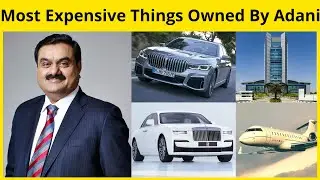 Most Expensive Things Owned By Adani | gautam adani lifestyle | #shorts