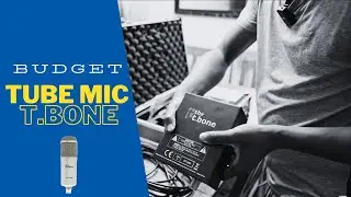 The Budget Microphone For Home Studio (t.bone)