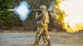 AT4 Missile: The Tank-Killer Missile Hitting Russian Armored Vehicle In Ukraine