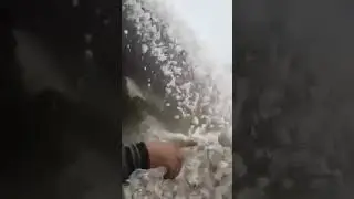 Схода лавины в Шугнанском районе ГБАО