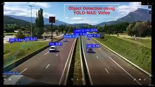 YOLO NAS Object Detection: Video -4 