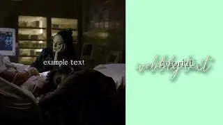 Wobbly Text | CapCut