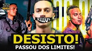 FALEI TUDO!! Minha Opinião Sobre a Detenção do SD Corrêa: O Que Isso Significa para a PM?
