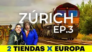Casi PERDIMOS el TREN | 2 Tiendas X Europa Ep.3 Alex Tienda ✈️