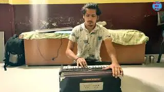 Believer - Imagine Dragons ft. Harmonium Cover #instrumental