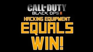 Black Ops 2 - Hacking Equipment = WIN!