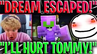 Dream TORTURES TOMMYINNIT AFTER ESCAPING! (dream smp)